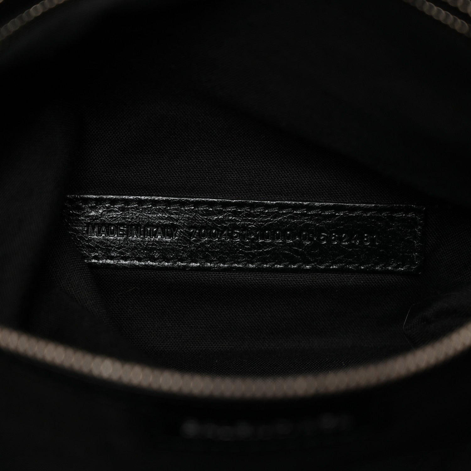Balenciaga Agneau Arena Crystal Neo Cagole City Handbag Black 7 of 11
