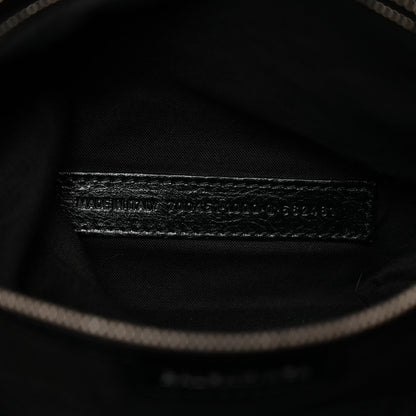 Balenciaga Agneau Arena Crystal Neo Cagole City Handbag Black 7 of 11