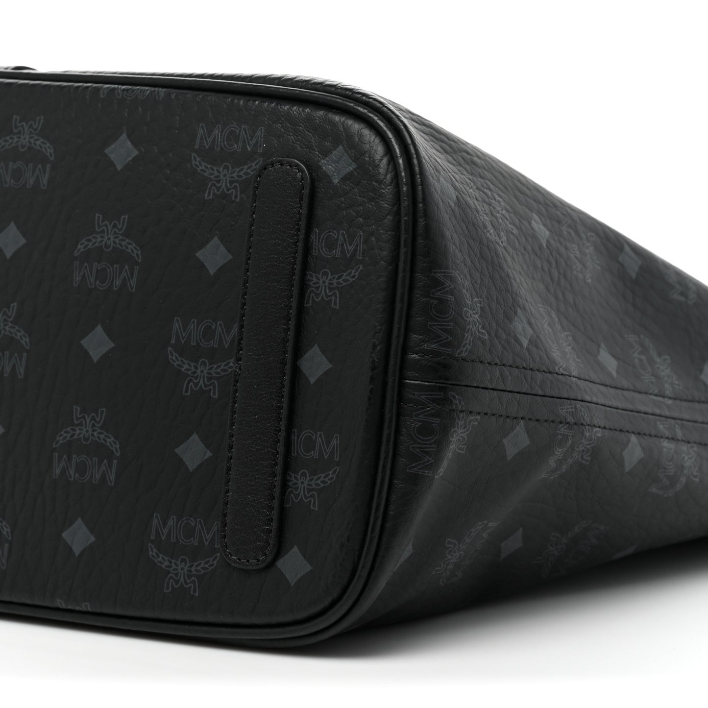 Visetos Medium Liz Reversible Shopper Tote Black
