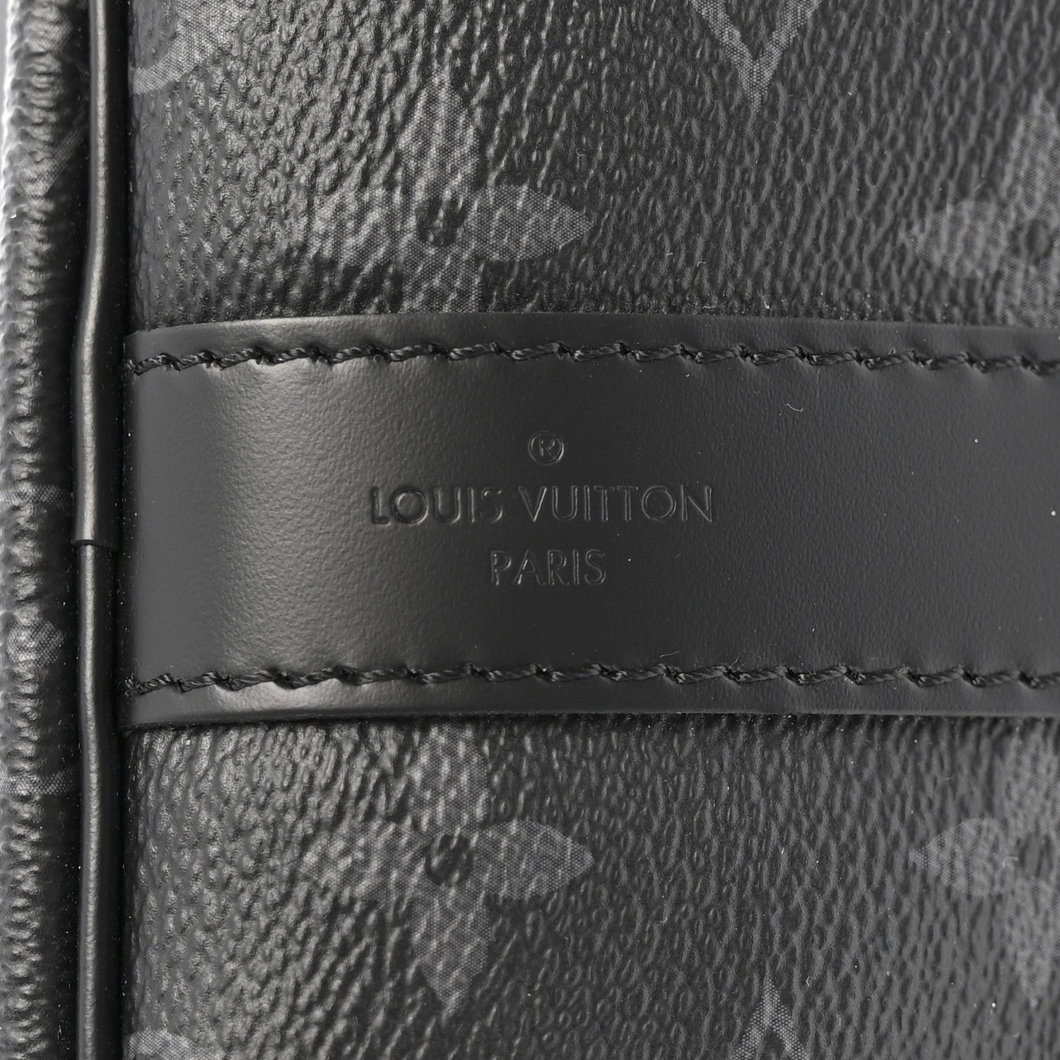 Louis Vuitton Monogram Eclipse Keepall Bandouliere 55 5 of 13