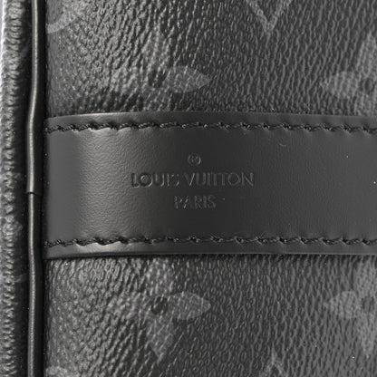 Louis Vuitton Monogram Eclipse Keepall Bandouliere 55 5 of 13