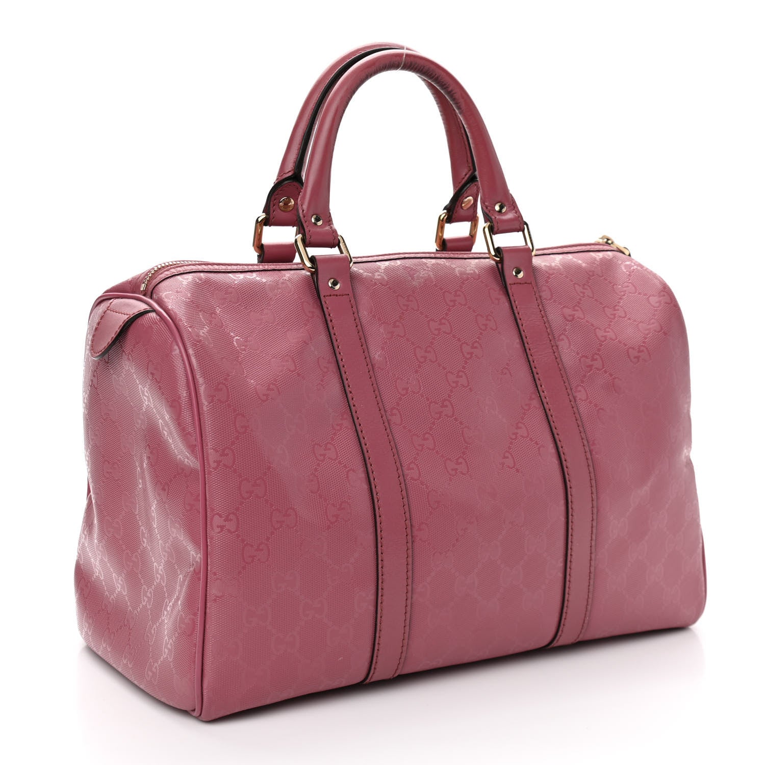 Gucci Imprime Monogram Medium Joy Boston Vintage Rose 3 of 14