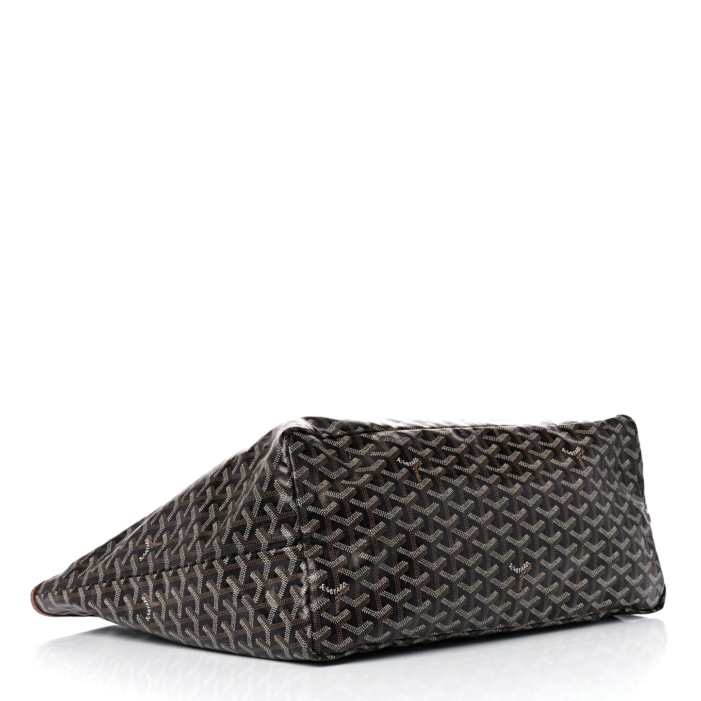 Goyardine Saint Louis GM Black Gold