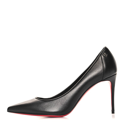 Christian Louboutin Nappa Sporty Kate 85 Pumps 36.5 Black 1 of 9
