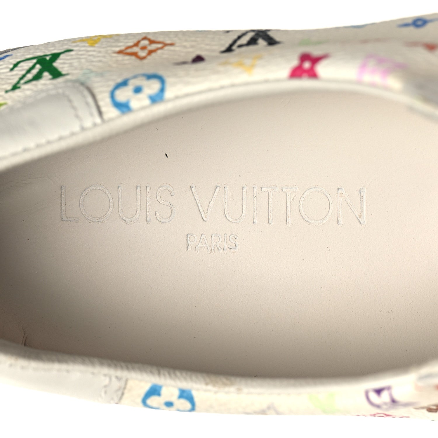 Louis Vuitton Monogram Multicolor Sneakers 39 White 8 of 8