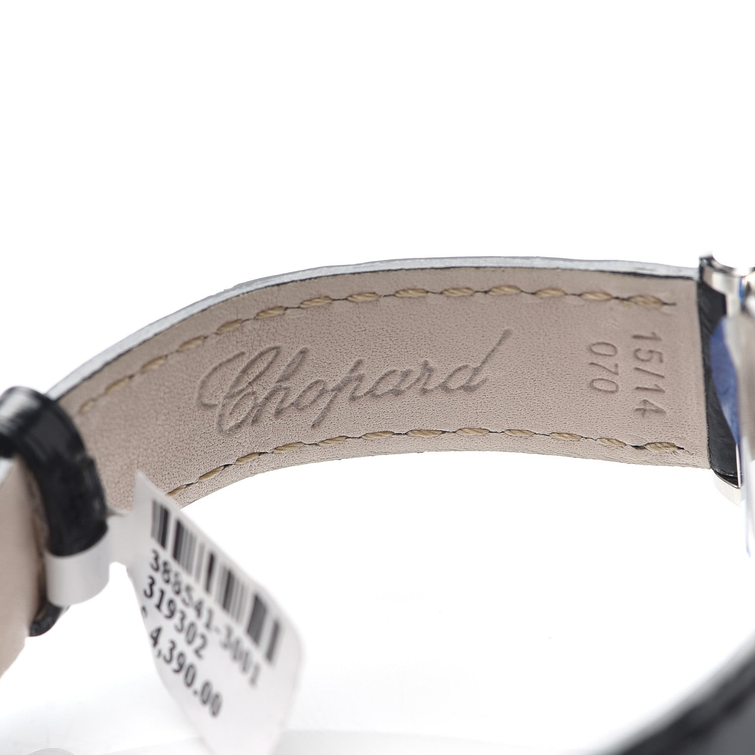 Chopard Stainless Steel Alligator 28mm Imperiale Quartz Watch 6 of 8
