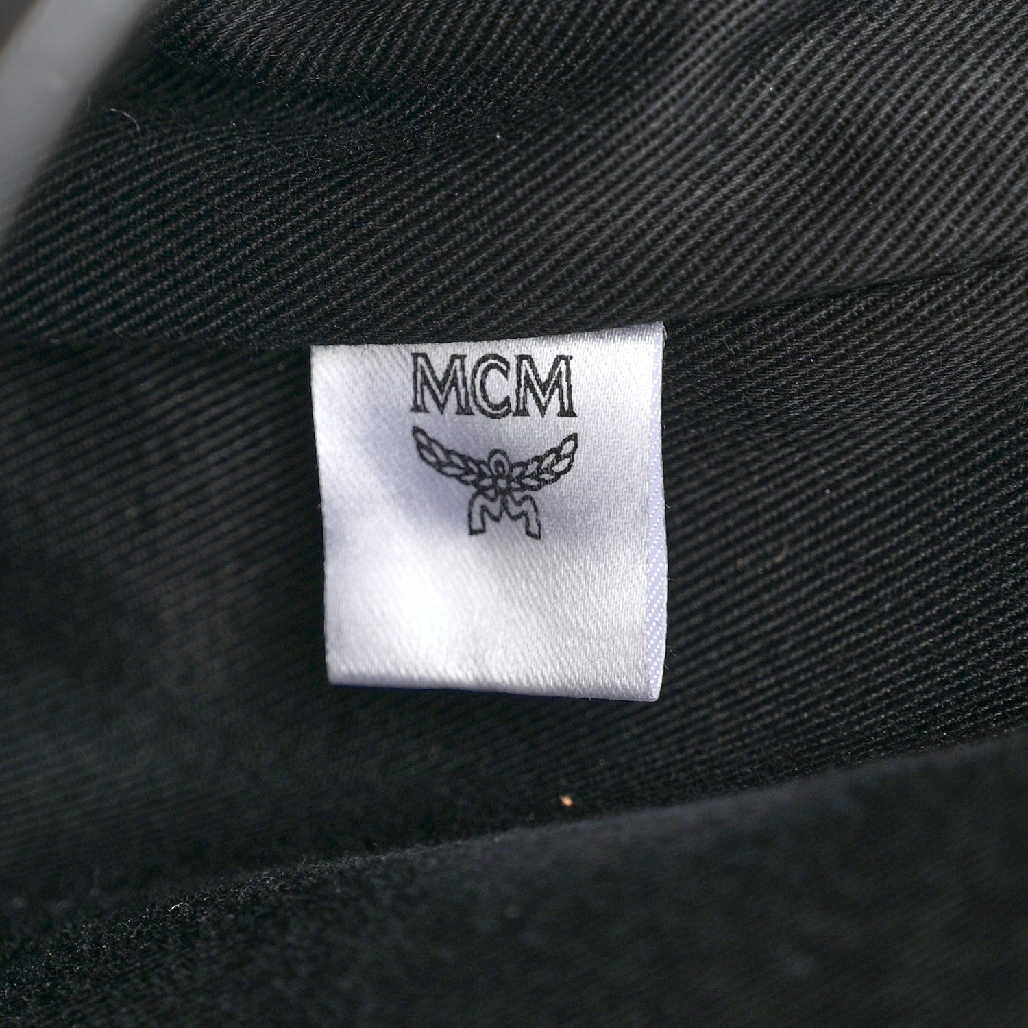 MCM Calfskin Ottomar Stark Backpack Black 8 of 11