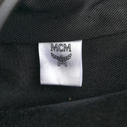 MCM Calfskin Ottomar Stark Backpack Black 8 of 11