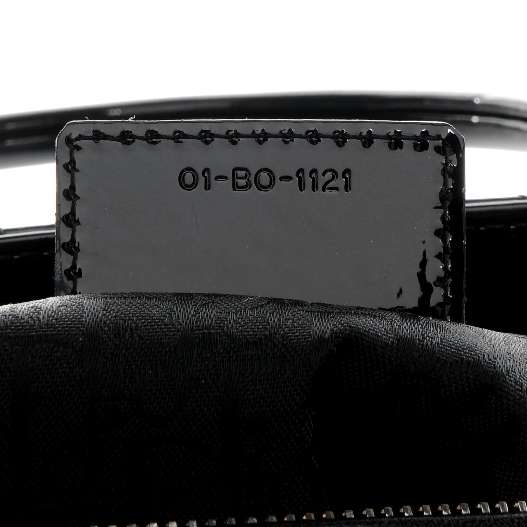 Christian Dior Patent Cannage Medium Lady Dior Black 8 of 8