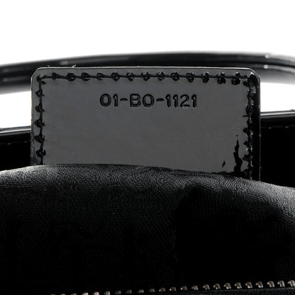 Christian Dior Patent Cannage Medium Lady Dior Black 8 of 8