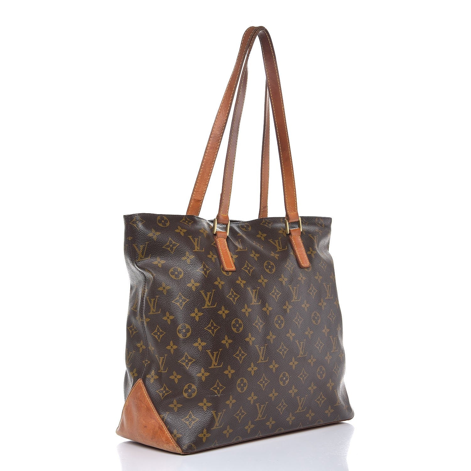 Louis Vuitton Monogram Cabas Mezzo 3 of 15