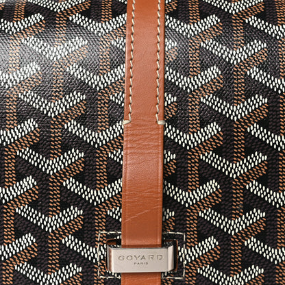 Goyard Goyardine Belvedere II PM Messenger Bag Black Gold 7 of 11