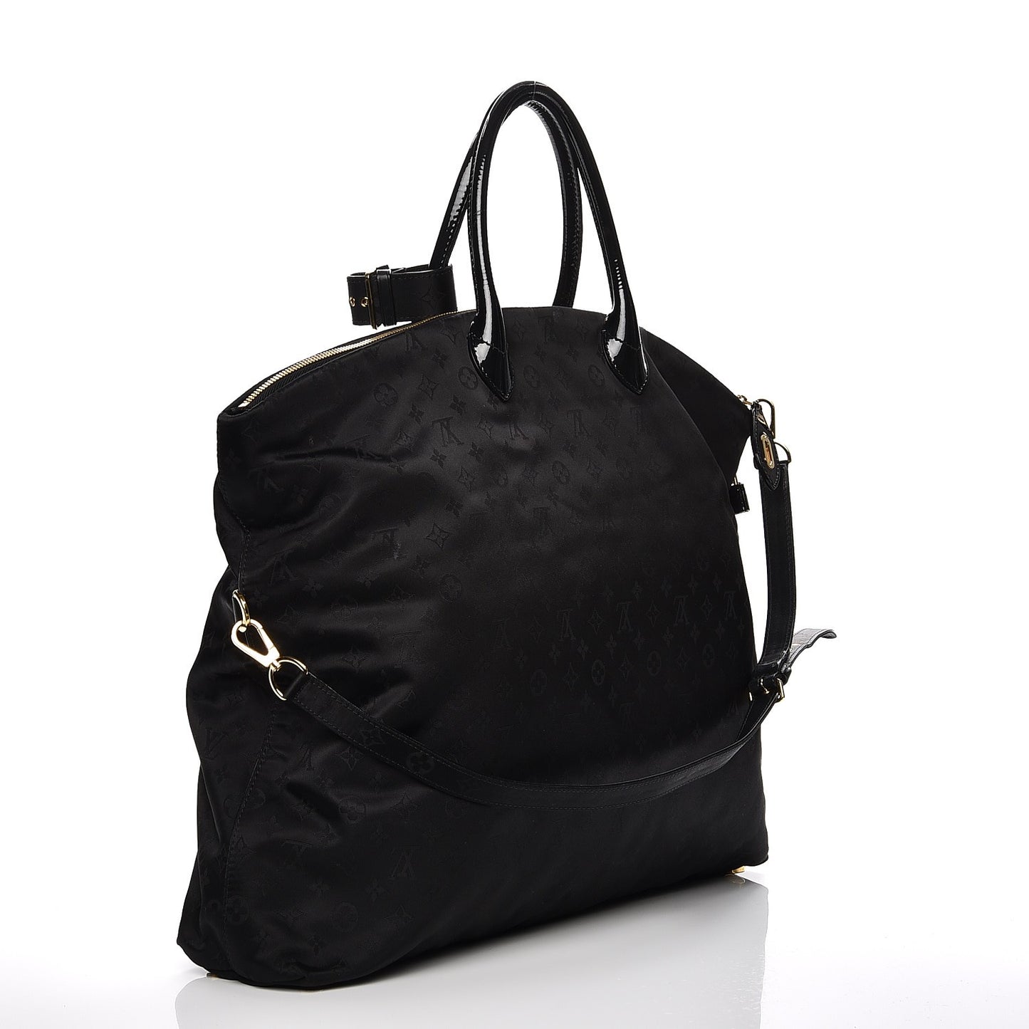 Monogram Desire Lockit Vertical GM Black