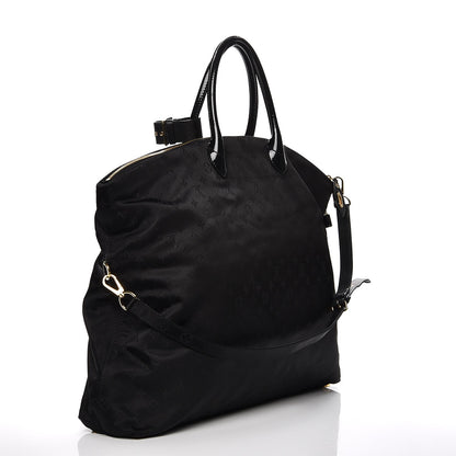 Louis Vuitton Monogram Desire Lockit Vertical GM Black 4 of 14