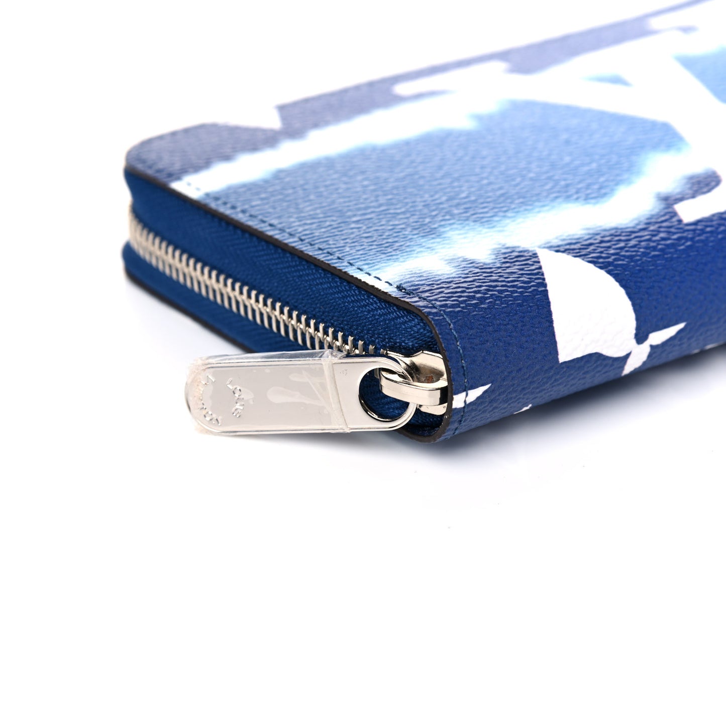 Monogram Escale Zippy Wallet Blue