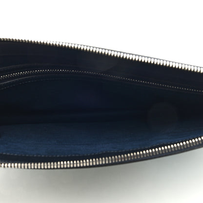 Gucci GG Supreme Monogram Blooms Messenger Blue 5 of 6