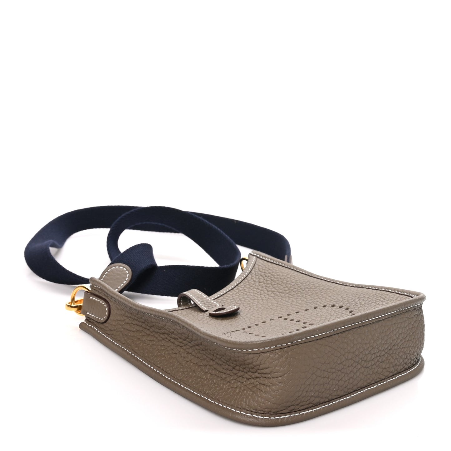Taurillon Clemence Amazone Evelyne TPM Etoupe Bleu Indigo