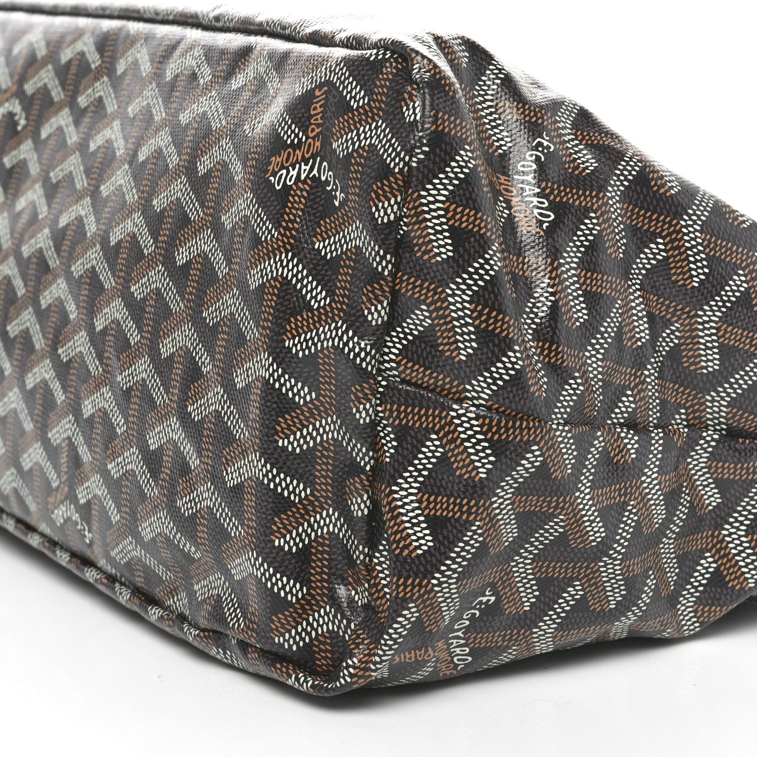 Goyard Goyardine Boheme Hobo Black 10 of 11