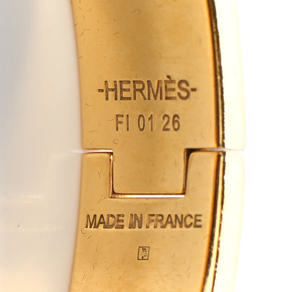 Hermes Enamel Narrow Clic Clac H Bracelet PM Black 4 of 6