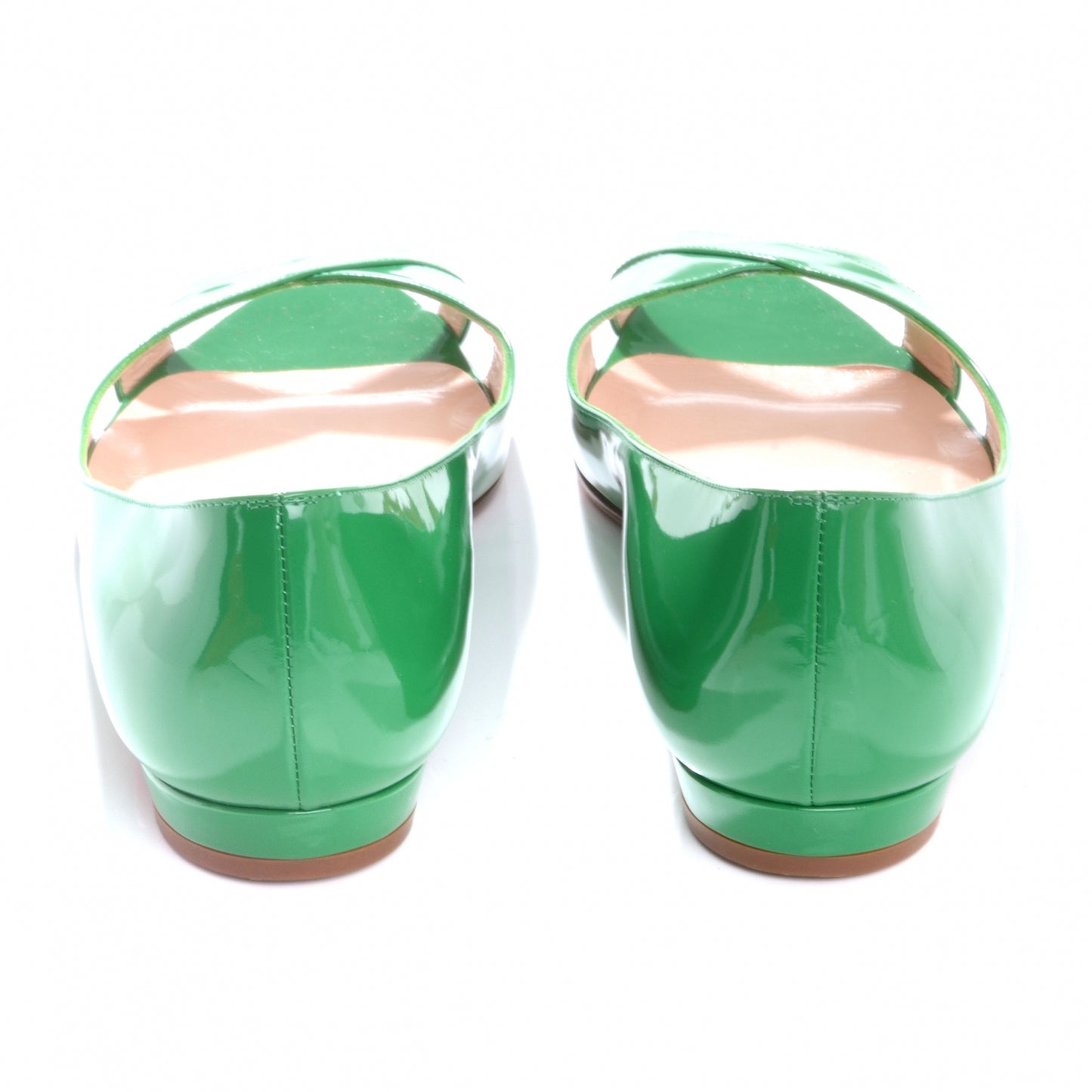 Patent Un Voilier Flats Green 37.5