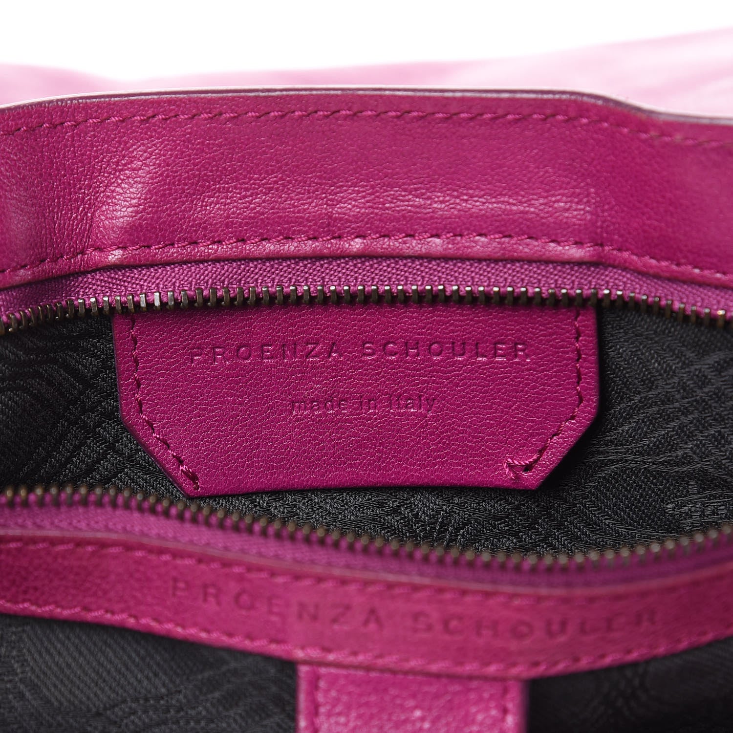 Proenza Schouler Lambskin Large Bi-Color PS1 Satchel 6 of 18
