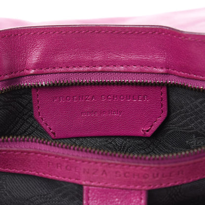 Proenza Schouler Lambskin Large Bi-Color PS1 Satchel 6 of 18