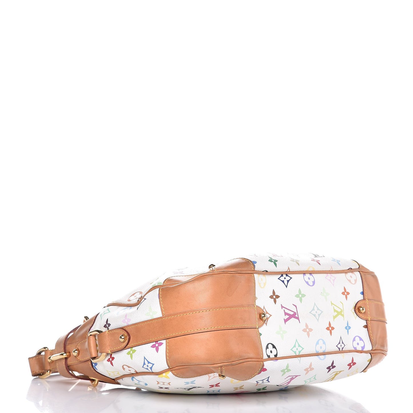 Monogram Multicolor Greta White