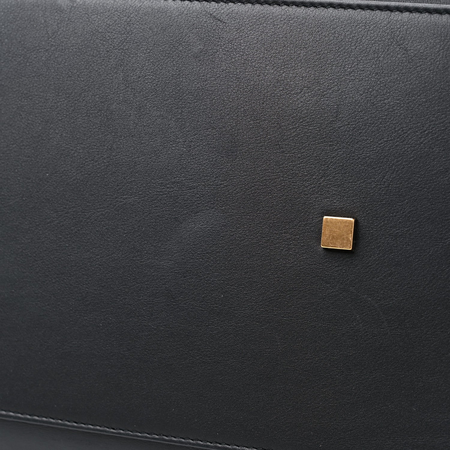 Saint Laurent Calfskin Large Manhattan Shopper Tote Black 13 of 14