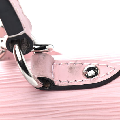 Louis Vuitton Epi Cluny BB Rose Ballerine 8 of 10