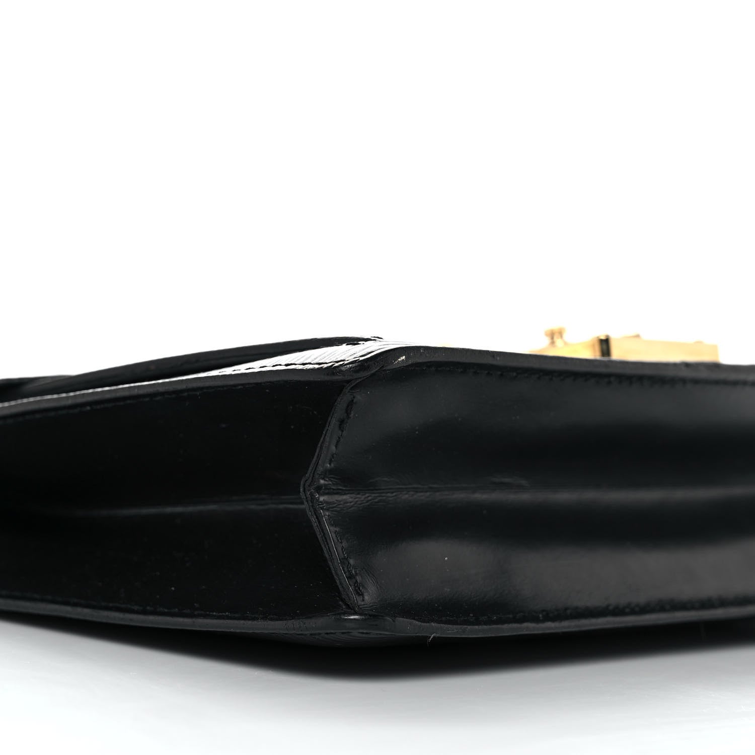 Louis Vuitton Epi Pochette Sellier Dragonne Clutch Black 8 of 14