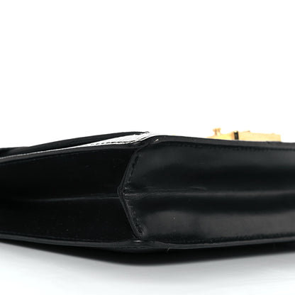 Louis Vuitton Epi Pochette Sellier Dragonne Clutch Black 8 of 14
