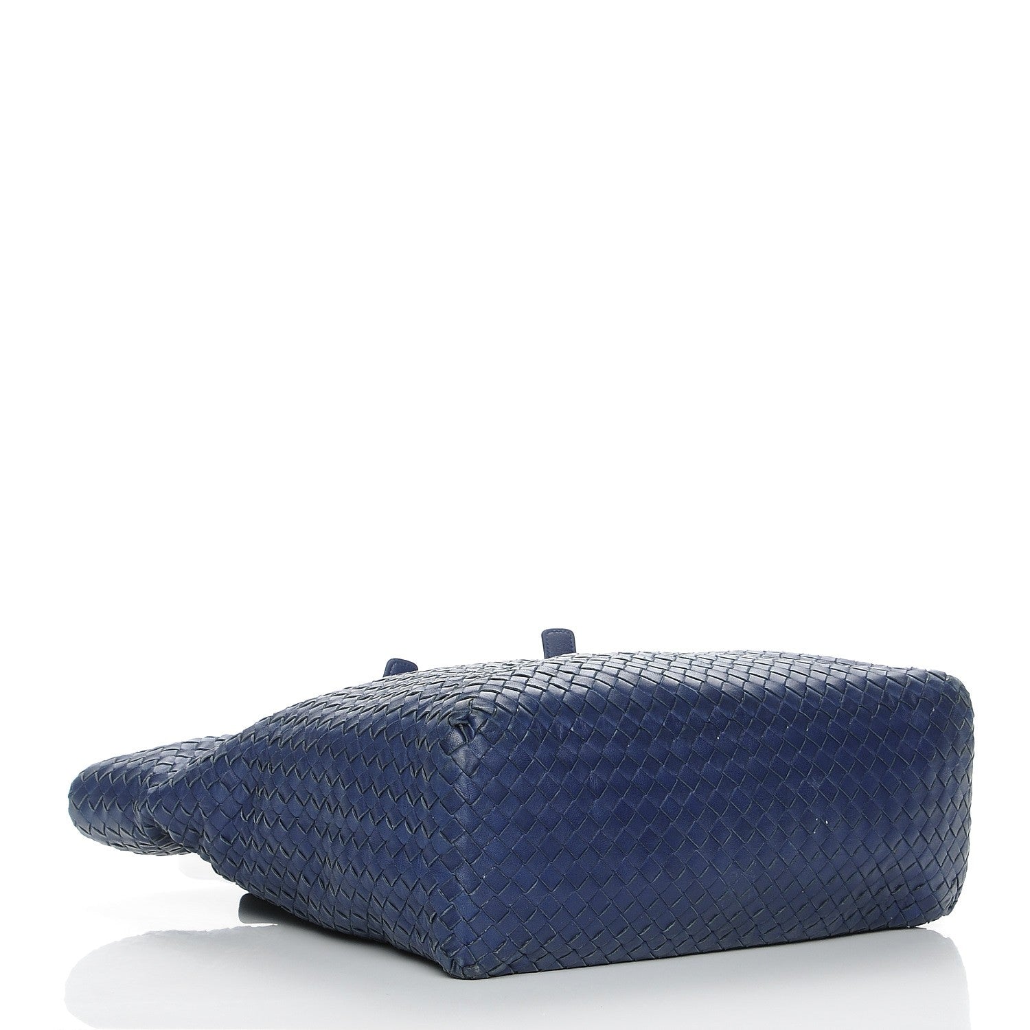 Bottega Veneta Nappa Intrecciato Large Tote Sapphire 4 of 8