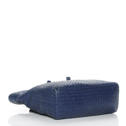 Bottega Veneta Nappa Intrecciato Large Tote Sapphire 4 of 8