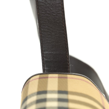 Burberry House Check Crossbody Camera Bag Antique Yellow Brown 17 of 21