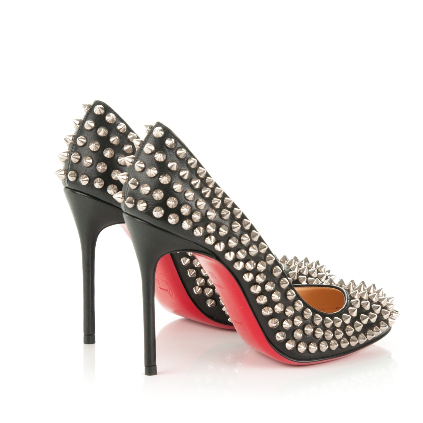 Nappa Fifi Spikes 100 Pumps 35 Black