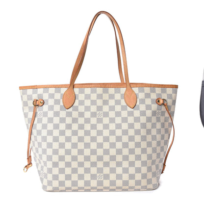 Louis Vuitton Damier Azur Neverfull MM 1 of 11