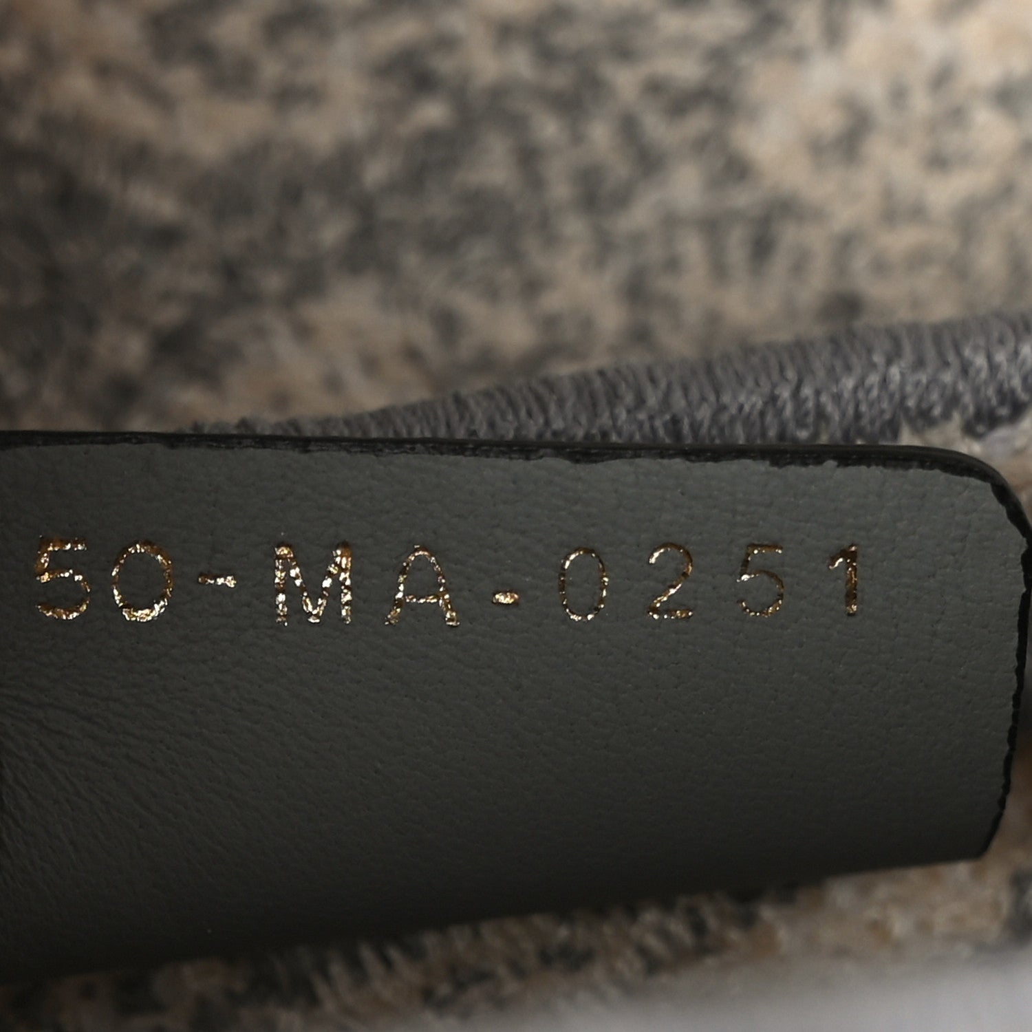 Christian Dior Canvas Embroidered Toile de Jouy Saddle Bag Gray 7 of 9