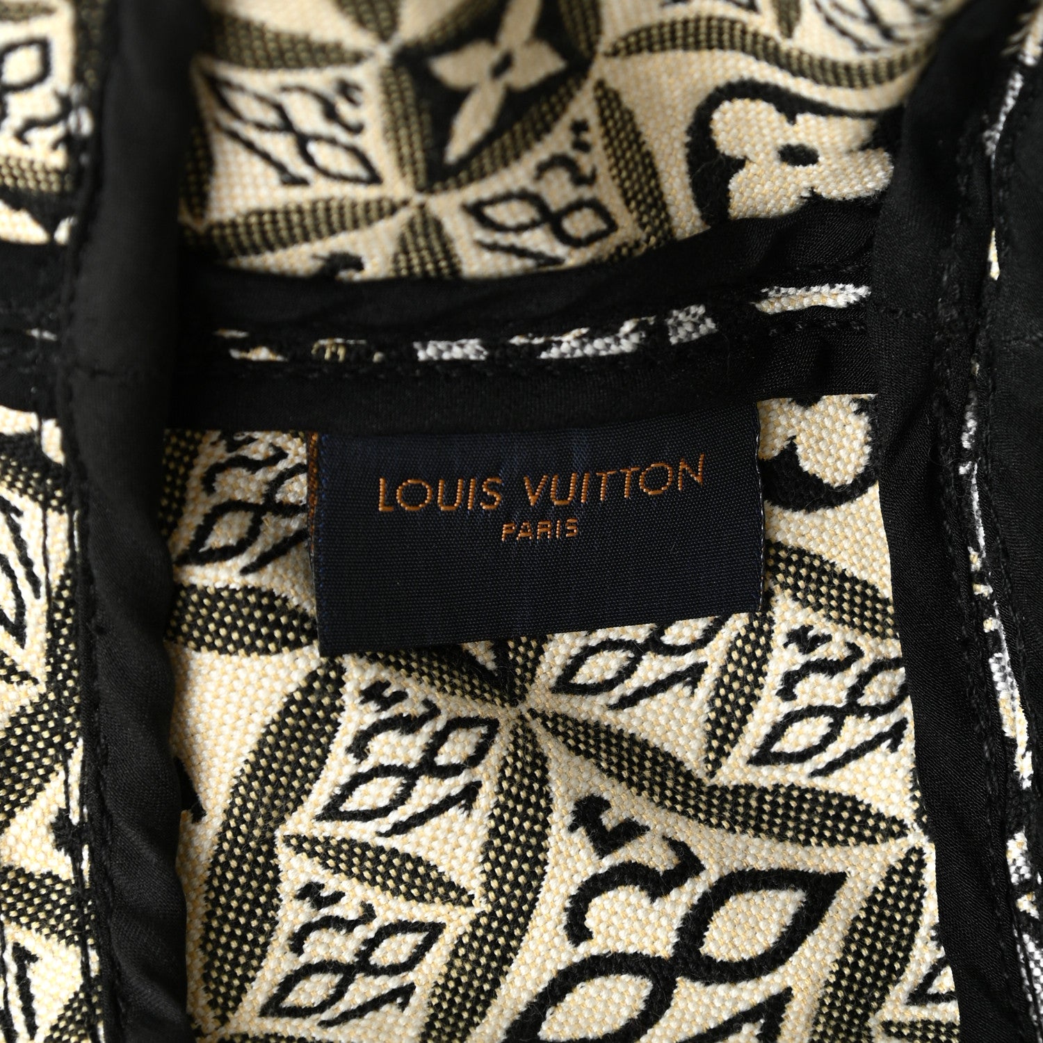 Louis Vuitton Jacquard Since 1854 Bucket Hat S Grey 8 of 9