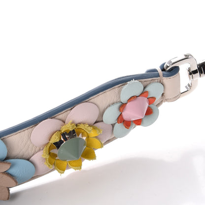 Fendi Vitello Dolce Flowerland Studded Strap You Camelia Moresco Multicolor 7 of 10