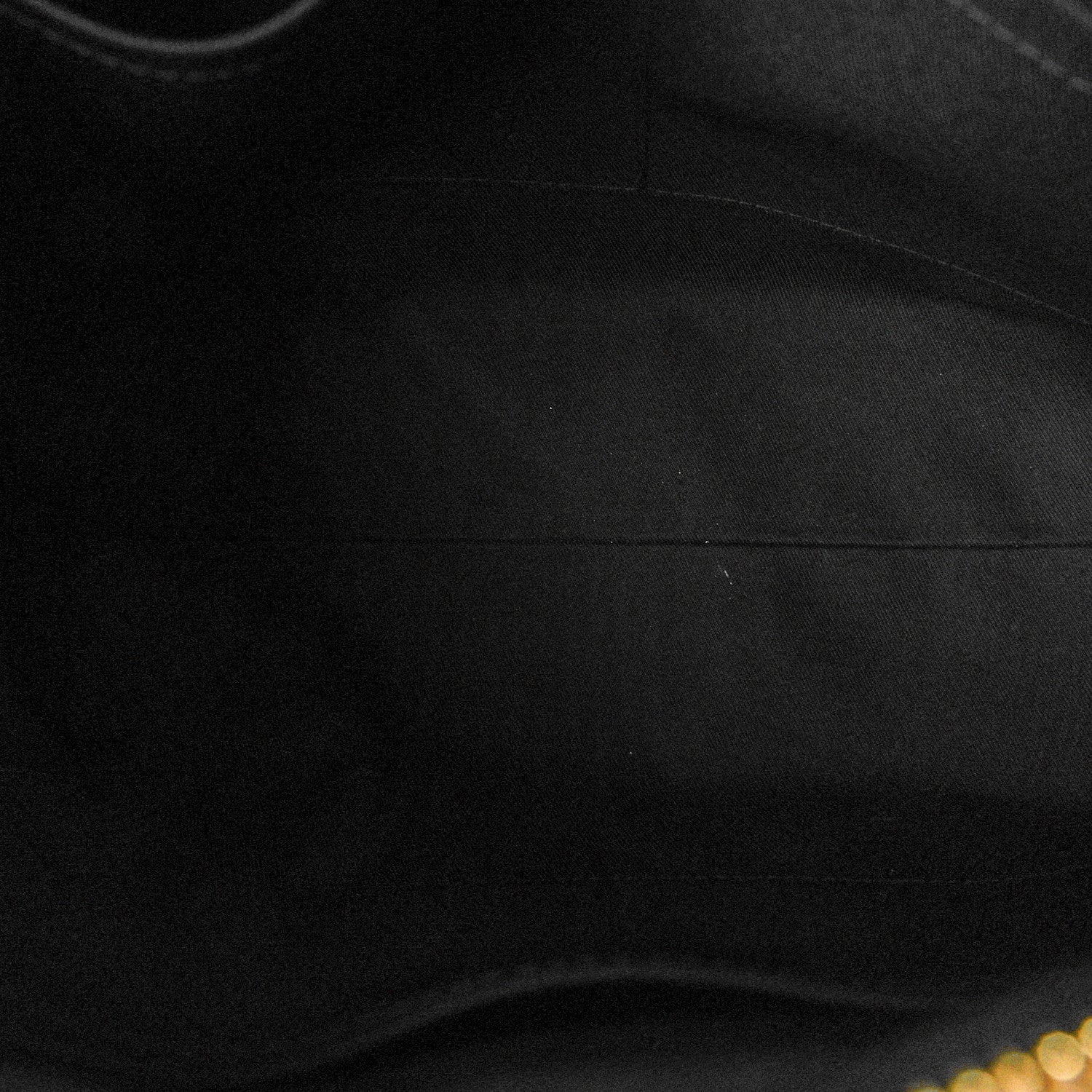 Louis Vuitton Damier Ebene Odeon Tote MM Black 5 of 8