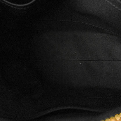 Louis Vuitton Damier Ebene Odeon Tote MM Black 5 of 8