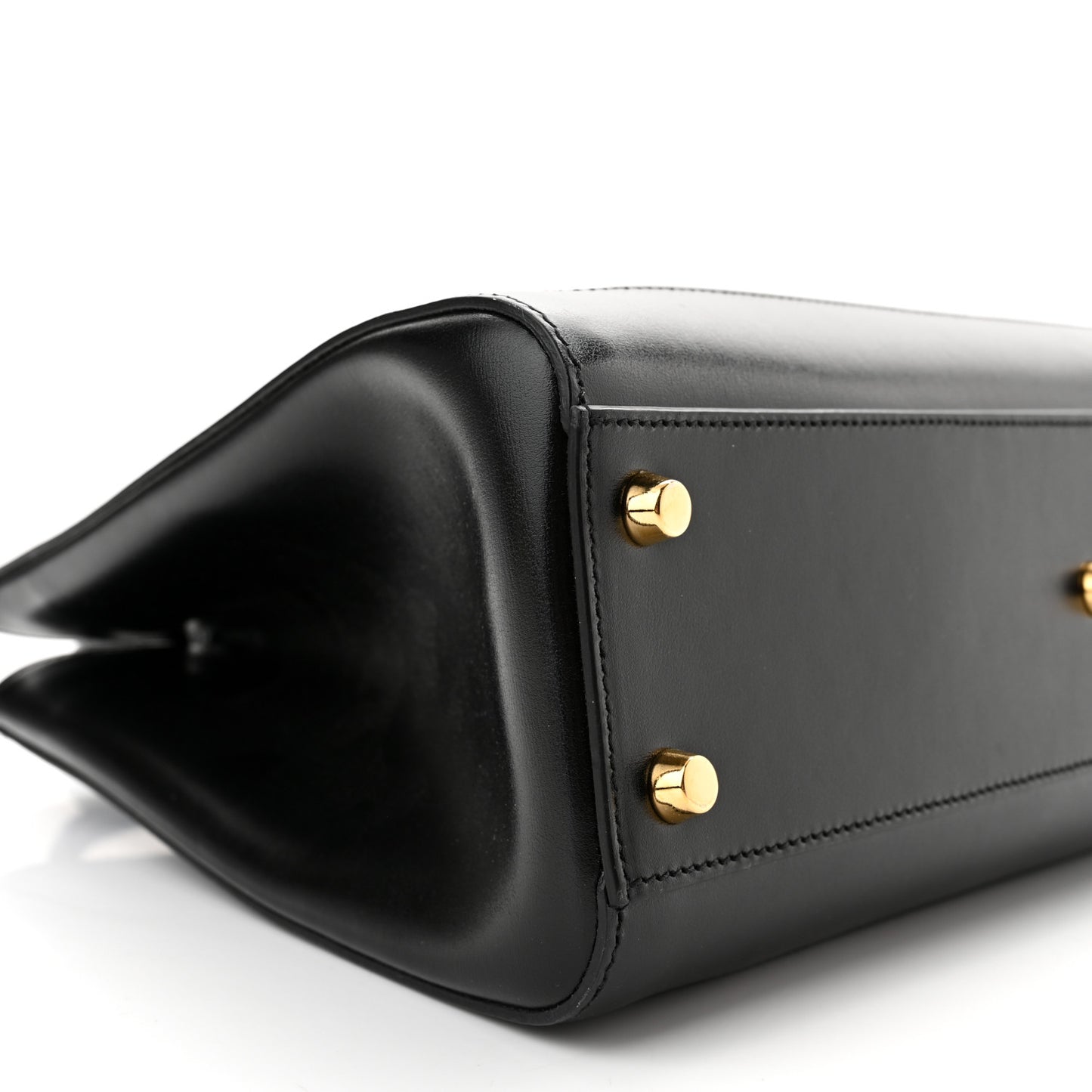 Boarded Plutone Calfskin Medium Jackie 1961 Tote Black
