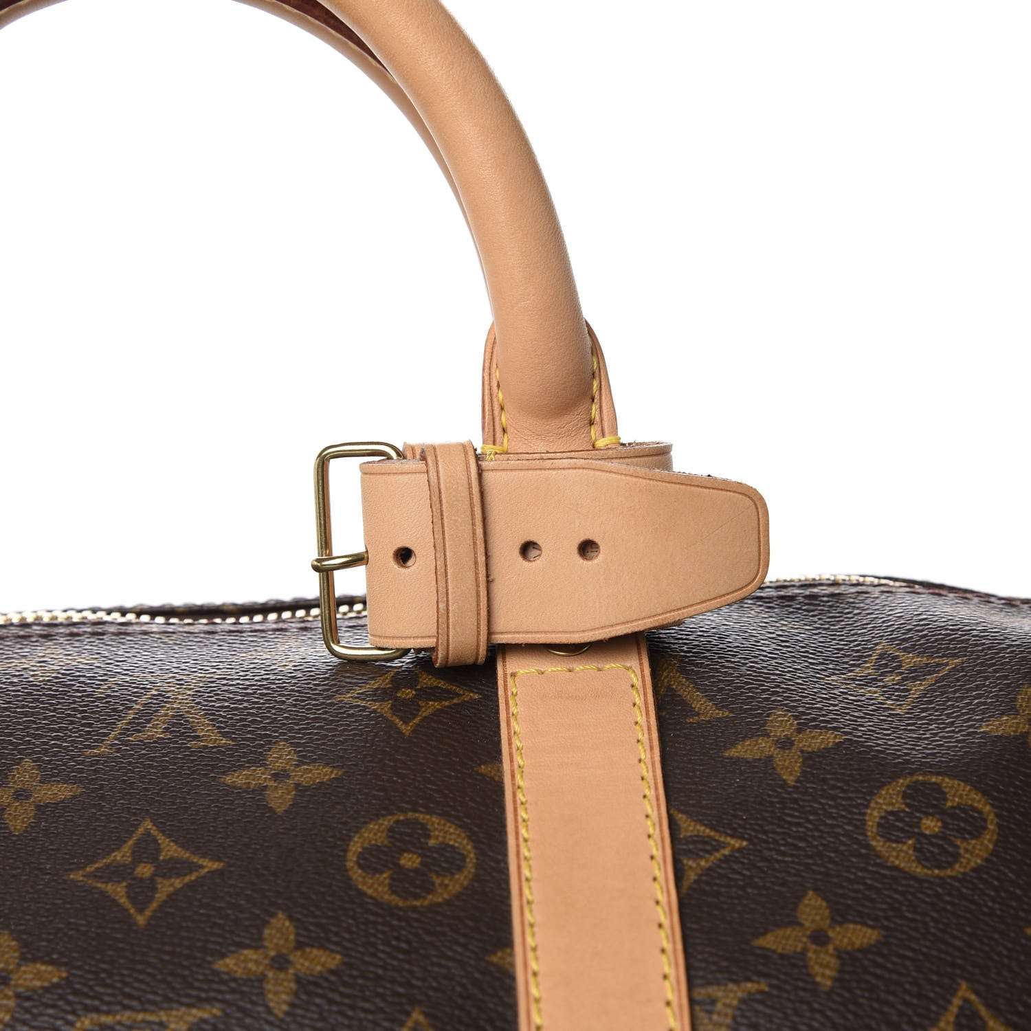 Louis Vuitton Monogram Keepall Bandouliere 55 10 of 13