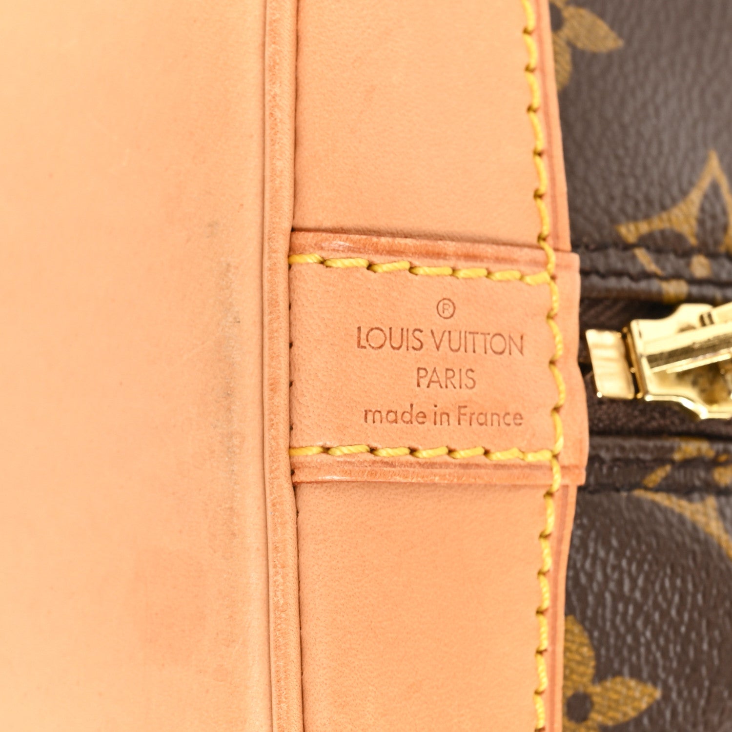 Louis Vuitton Monogram Alma PM 5 of 8