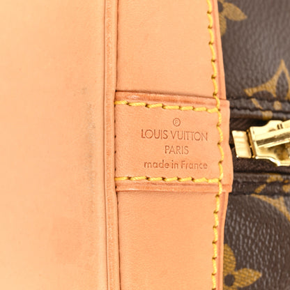 Louis Vuitton Monogram Alma PM 5 of 8