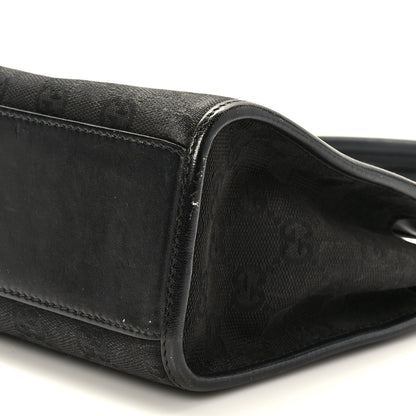 Gucci Monogram Small Bardot Black 9 of 11