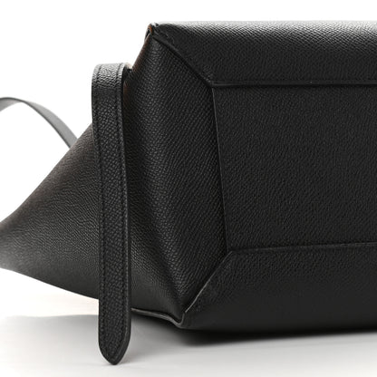 Celine Grained Calfskin Micro Belt Bag Black 7 of 8