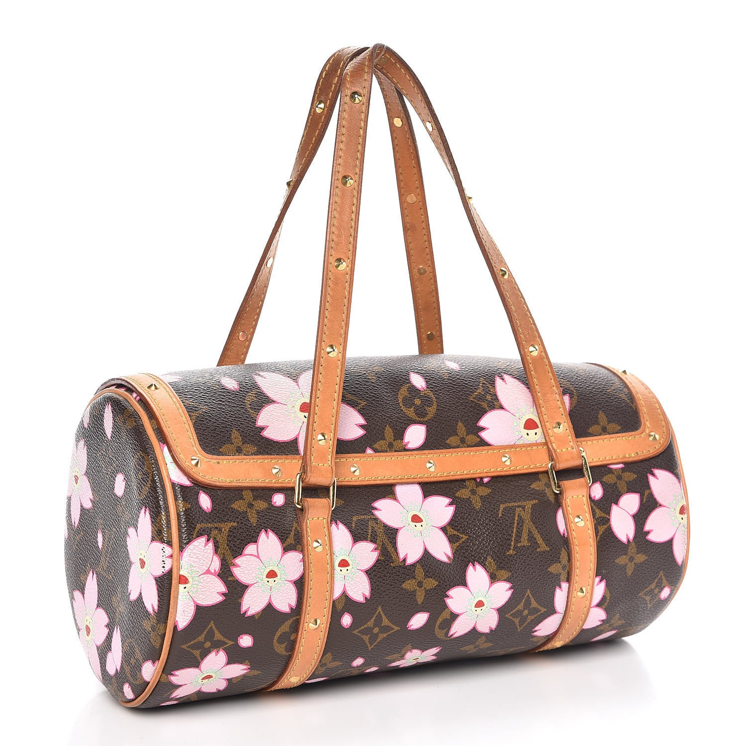 Louis Vuitton Monogram Cherry Blossom Papillon Brown 3 of 15