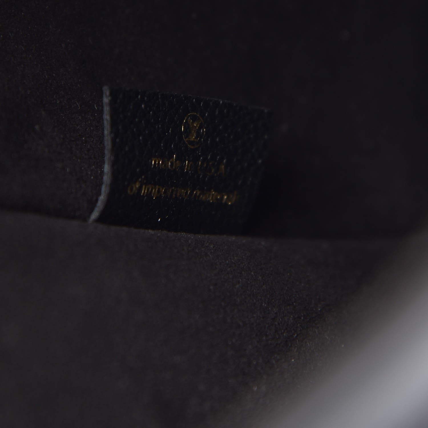 Louis Vuitton Empreinte Saint Germain MM Black 8 of 9