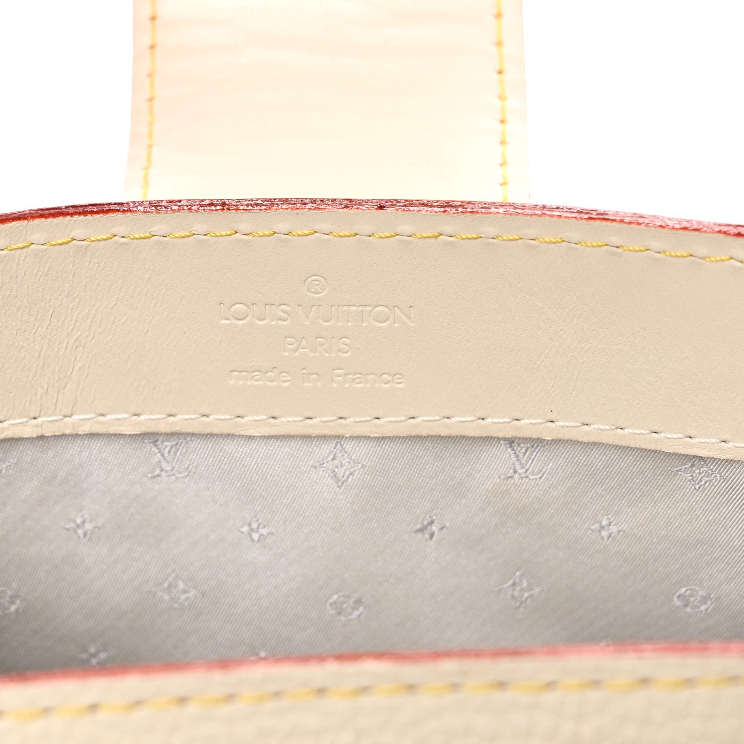 Louis Vuitton Suhali Le Fabuleux White 6 of 9